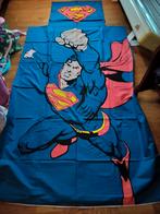 Superman 1 persoonsbed, Kinderen en Baby's, Ophalen of Verzenden, Zo goed als nieuw, Dekbedovertrek