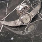 18 karaat witgoud dames horloge special, Handtassen en Accessoires, Horloges | Dames, Goud, Ophalen of Verzenden, Zo goed als nieuw