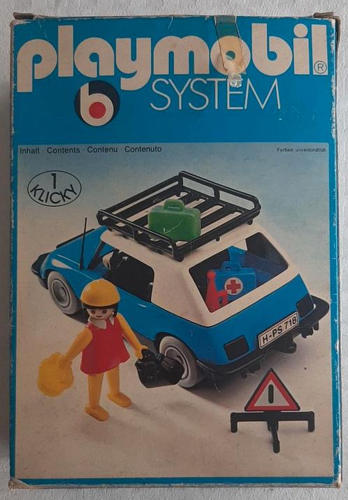 Voiture familiale vintage Playmobil 3210 (1977), Enfants & Bébés, Jouets | Playmobil, Enlèvement ou Envoi