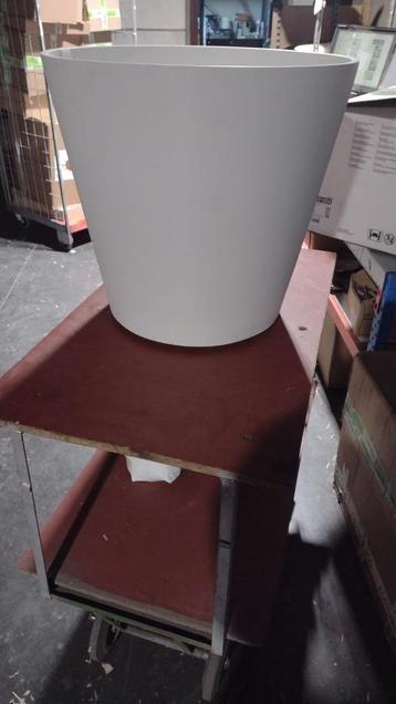 Ecopots bloempot Amsterdam Wheels 60- Rond beschikbaar voor biedingen