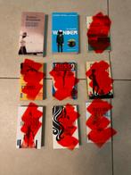 Livres - Benameur, Palacio, Mankell, Musso,, Boeken, Ophalen, Zo goed als nieuw, Divers auteurs, België