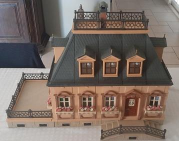 Vintage playmobil 5305 klein victoriaans Herenhuis beschikbaar voor biedingen