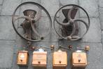 5 x antieke koffiemolens (gietijzer / hout), Antiek en Kunst, Ophalen of Verzenden