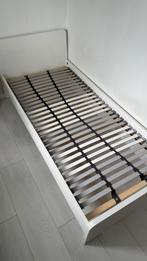 Eenpersoonsbed, Ophalen, 90 cm, Eenpersoons, Wit