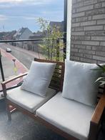 Terras bankje, Tuin en Terras, Tuinsets en Loungesets, Ophalen, Zo goed als nieuw