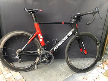 Koersfiets ARGON18 Sram-Force Maat L beschikbaar voor biedingen