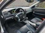 Chevrolet Epica 2.0 Automatique, Auto's, Chevrolet, Automaat, Zwart, Lederen bekleding, Leder