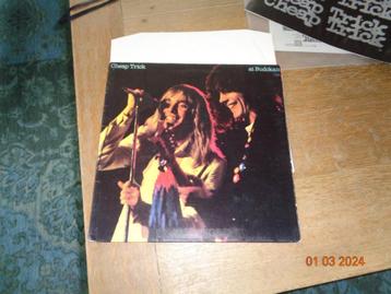Cheap Trick -At budokan Live lp (1979)I want you to wont me  beschikbaar voor biedingen