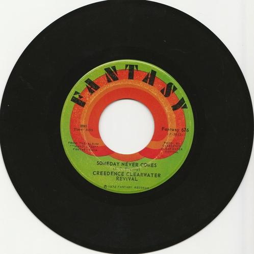 45T vinyl single 'Someday never comes' van C.C.R., Cd's en Dvd's, Vinyl | Rock, Gebruikt, Poprock, Overige formaten, Ophalen of Verzenden