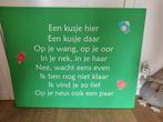 Klas spreuk lief gedichtje poster kader, Huis en Inrichting, Woonaccessoires | Tekstborden en Spreuken, Ophalen, Gebruikt