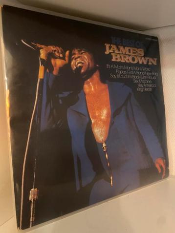 James Brown – The Best Of James Brown - Germany 1972 beschikbaar voor biedingen