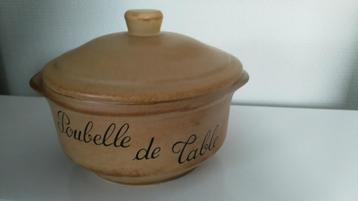 Poubelle de table Nieuw, Neuf, Enlèvement ou Envoi, Poterie, Autres types