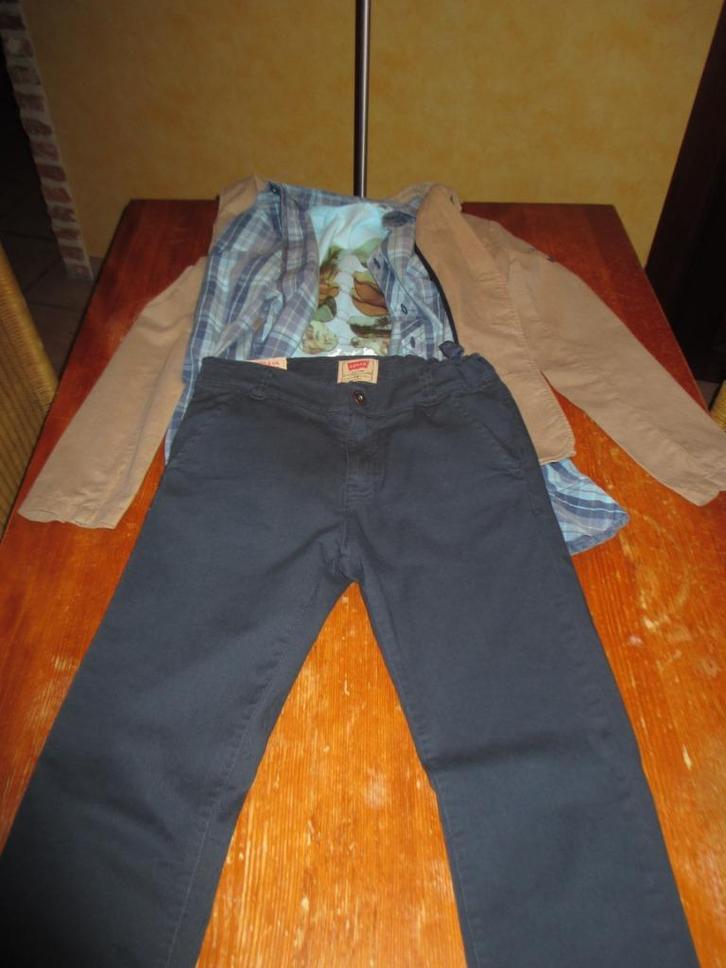 communie kledij jongen, Kinderen en Baby's, Kinderkleding | Maat 158, Zo goed als nieuw, Jongen, Setje, Ophalen of Verzenden