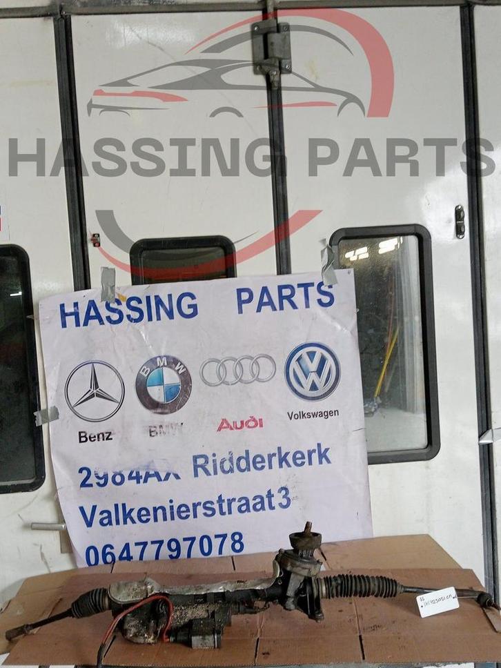 2020-2023 BMW 5-serie xDrive M550i 530e 540i stuurhuis elekt, Auto-onderdelen, Besturing, BMW, Gebruikt, Ophalen of Verzenden