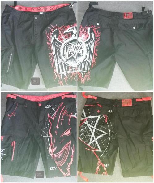 Kleding rock/metal heren, Vêtements | Hommes, T-shirts, Porté, Enlèvement