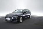 (2AHL202) AUDI A6 AVANT, Auto's, Gebruikt, Euro 6, Blauw, Alcantara