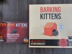 Exploding Kittens + Barking Kittens, Ophalen of Verzenden, Nieuw