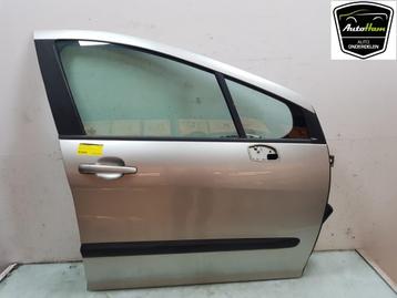 PORTE AVANT DROITE Peugeot 308 (4A / C) (|9004CC|), Utilisé, Droite, Peugeot, Porte