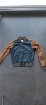 ESSENTIEL lederen vest ( vintage), Ophalen of Verzenden, Zo goed als nieuw, Maat 36 (S)