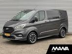 Ford Transit Custom 310 2.0 TDCI L1H1 Sport DC Automaat LM v, Auto's, LED verlichting, Gebruikt, Euro 6, 4 cilinders