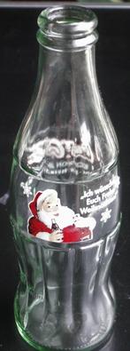 Coca Cola Flesje 0,2 l Kerst 2002 SOS - Kinderdorf  Coca-Col, Verzamelen, Ophalen of Verzenden, Zo goed als nieuw
