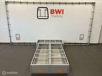 Multistow vloerlade set NIEUW / bedrijfswageninrichting, Enlèvement ou Envoi