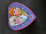 Juwelendoosje van frozen met juweeltjes, Handtassen en Accessoires, Kindersieraden, Ophalen, Gebruikt