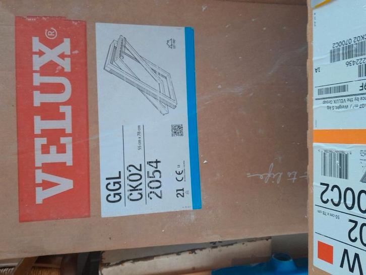 Velux 55x78, Doe-het-zelf en Bouw, Deuren en Vliegenramen, Nieuw