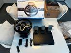 Thrustmaster T248 + pedalen - Zo goed als nieuw!, Ophalen, Zo goed als nieuw, Stuur of Pedalen, PlayStation 5