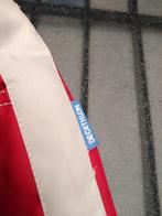 Decathlon rode skibroek voor kinderen maat s 168 cm, Ophalen, Zo goed als nieuw, Ski