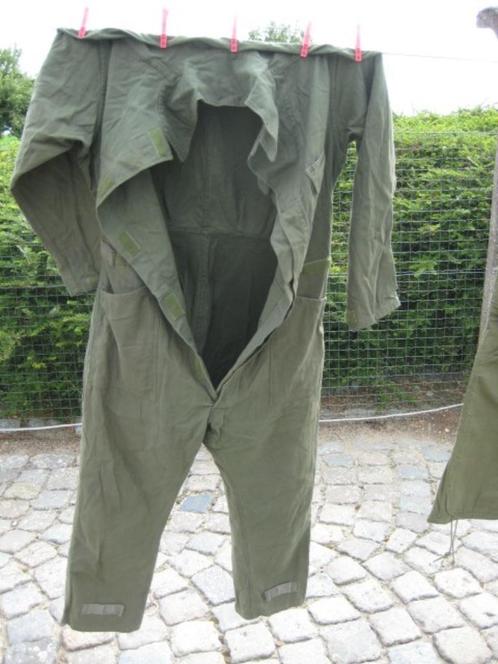 Leger overall + broeken lees omschrijving. samen 80 euro, Verzamelen, Militaria | Algemeen, Kleding of Schoenen, Ophalen of Verzenden