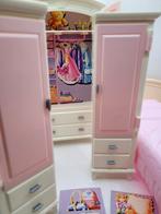 Slaapkamer Mattel Barbie, Ophalen of Verzenden, Zo goed als nieuw, Accessoires