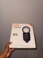 Godox V1-C, Audio, Tv en Foto, Foto | Flitsers, Overige merken, Kantelbaar, Nieuw, Ophalen of Verzenden