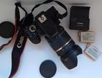 Canon EOS 600D DSLR + Tamron 18-270mm + accessoires, Audio, Tv en Foto, Ophalen, Gebruikt, Spiegelreflex, Canon