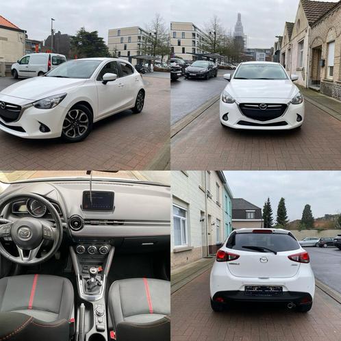 Mazda 2 SKYACTIV 1.5i Benzine/2016/98000.km/Garantie, Auto's, Mazda, Bedrijf, Te koop, ABS, Adaptieve lichten, Adaptive Cruise Control