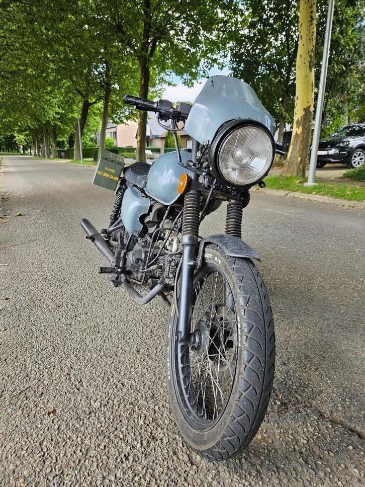 Raw 50, Fietsen en Brommers, Brommers | Overige merken, Gebruikt, Klasse B (45 km/u), Ophalen