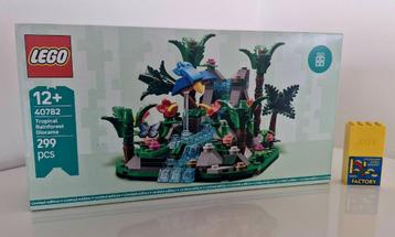 Lego 40782 Tropisch regenwoud diorama beschikbaar voor biedingen