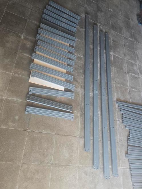2x très belle étagères professionnel, Doe-het-zelf en Bouw, Metalen, Zo goed als nieuw, Ophalen