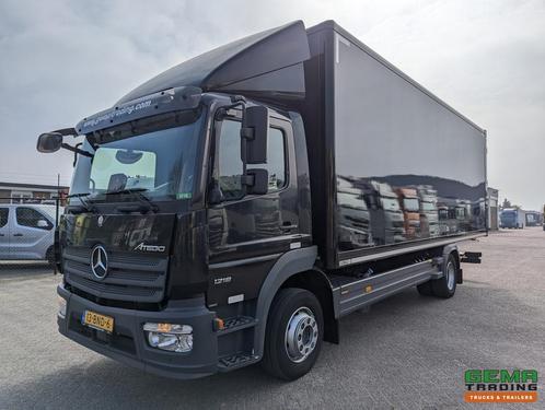Mercedes-Benz  Atego 1218 4x2 Dagcab Euro6C - 12T - Gesloten, Auto's, Vrachtwagens, ABS, Airconditioning, Cruise Control, Electronic Stability Program (ESP)