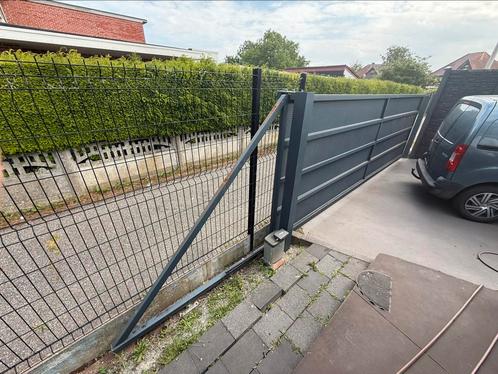 Elektrische Poort. 6Meter lang. Verlaagde prijs, Tuin en Terras, Tuinhekken en Hekwerk, Zo goed als nieuw, Ophalen
