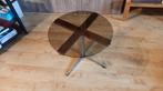 glazen salontafel, Huis en Inrichting, Ophalen, Rond, 50 tot 100 cm, Minder dan 50 cm