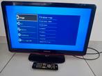 Télévision/téléviseur/TV Philips avec télécommande, Ophalen, Gebruikt, 40 tot 60 cm, Philips
