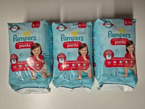 3 x Pampers Pants maat 5, Kinderen en Baby's, Badjes en Verzorging, Nieuw, Ophalen
