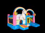 Springkasteel unicorn te koop Nieuw!!, Kinderen en Baby's, Ophalen