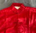 Tailor-made SILK Chinese Tang suit, Ophalen, Zo goed als nieuw, Maat 48/50 (M), Kleding