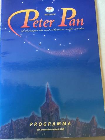 Programme musical de Peter Pan Music hall West Point Large