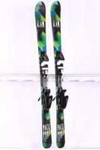120 kinder ski's ELAN RACE PRO, green/black + Elan 4.5, Sport en Fitness, Skiën en Langlaufen, Gebruikt, Verzenden, 100 tot 140 cm