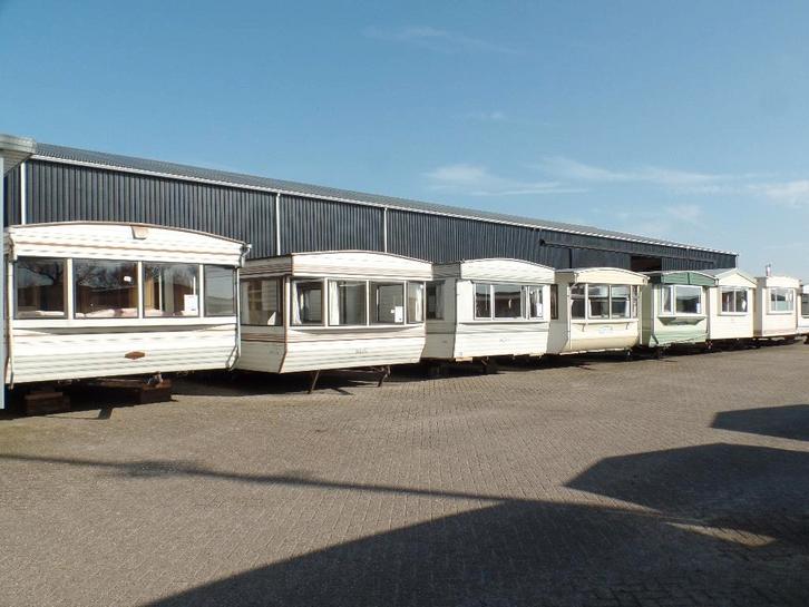 Prima Willerby chalets en stacaravans te koop tot 6 personen, Caravanes & Camping, Caravanes résidentielles, jusqu'à 6, Enlèvement