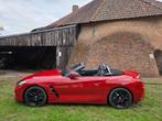 BMW Z4 SDRIVE20I met M-pakket - Rood - Automatique 197PK+, Auto's, Automaat, 4 cilinders, Cabriolet, Leder