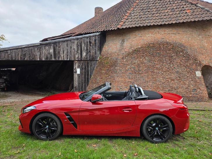 BMW Z4 SDRIVE20I met M-pakket - Rood - Automatique 197PK+, Auto's, BMW, Particulier, Z4, 360° camera, ABS, Achteruitrijcamera